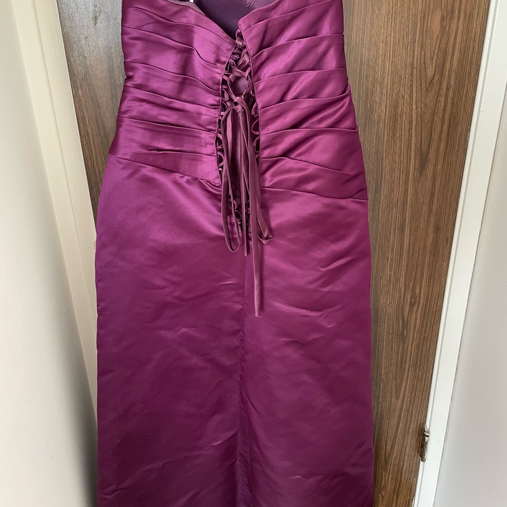 David’s bridal formal gown